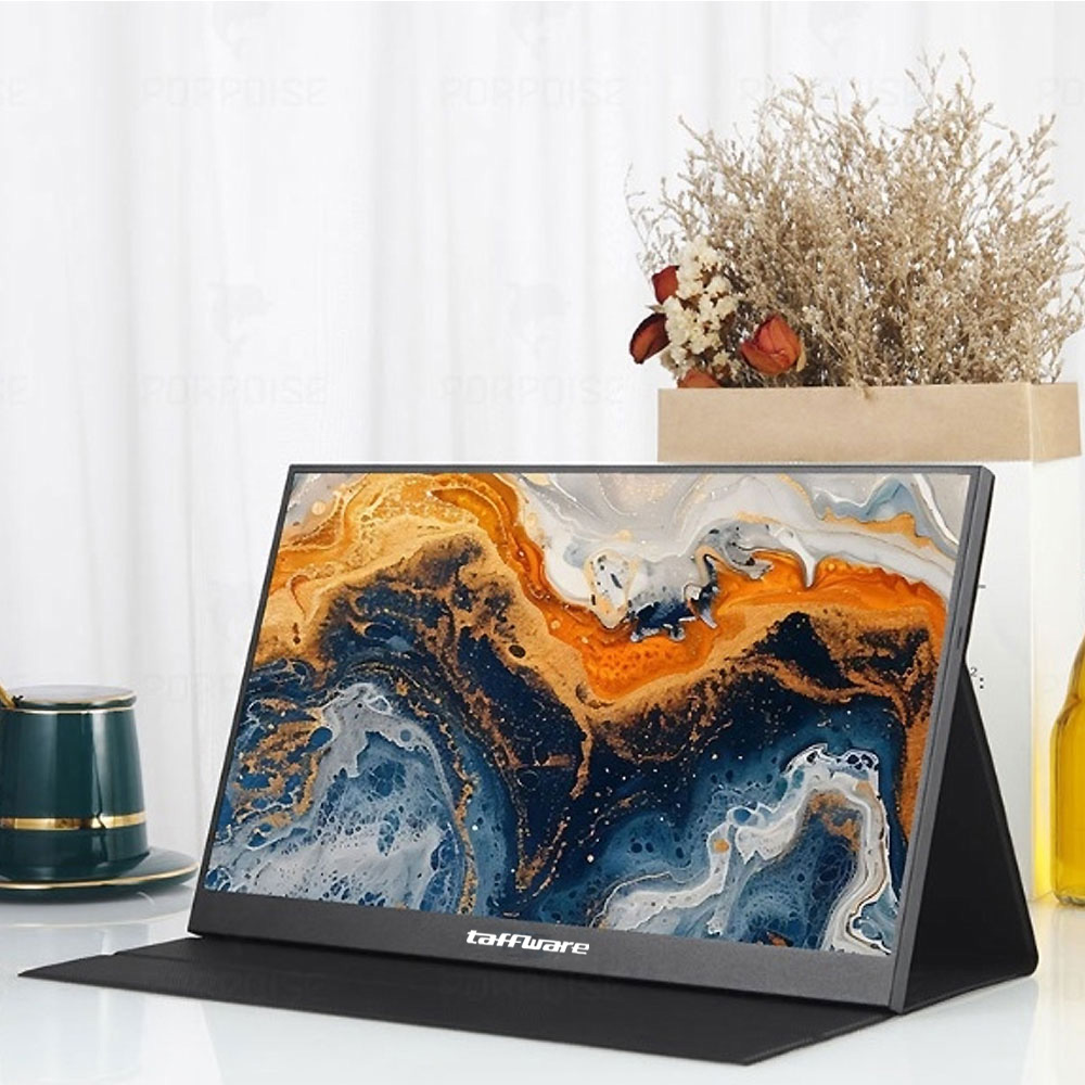 PORPOISE Portable Gaming Monitor 15.6 Inch IPS FHD 144Hz Type C - PP-14