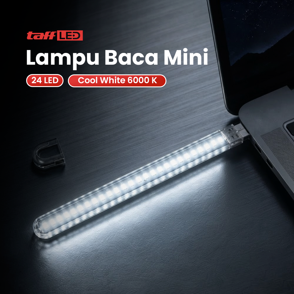 Jual TaffLED Lampu Baca LED Mini USB Portable 5V - SMD 5730