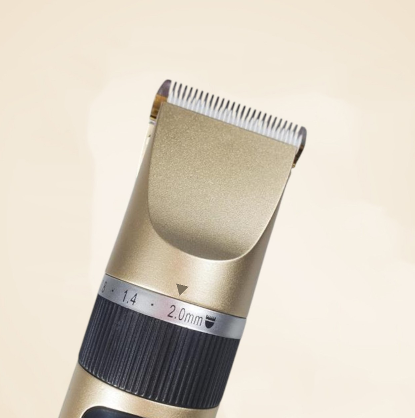 BaoRun Alat Cukur Elektrik Bulu Hewan Grooming Hair Clipper Adjustable - NC4