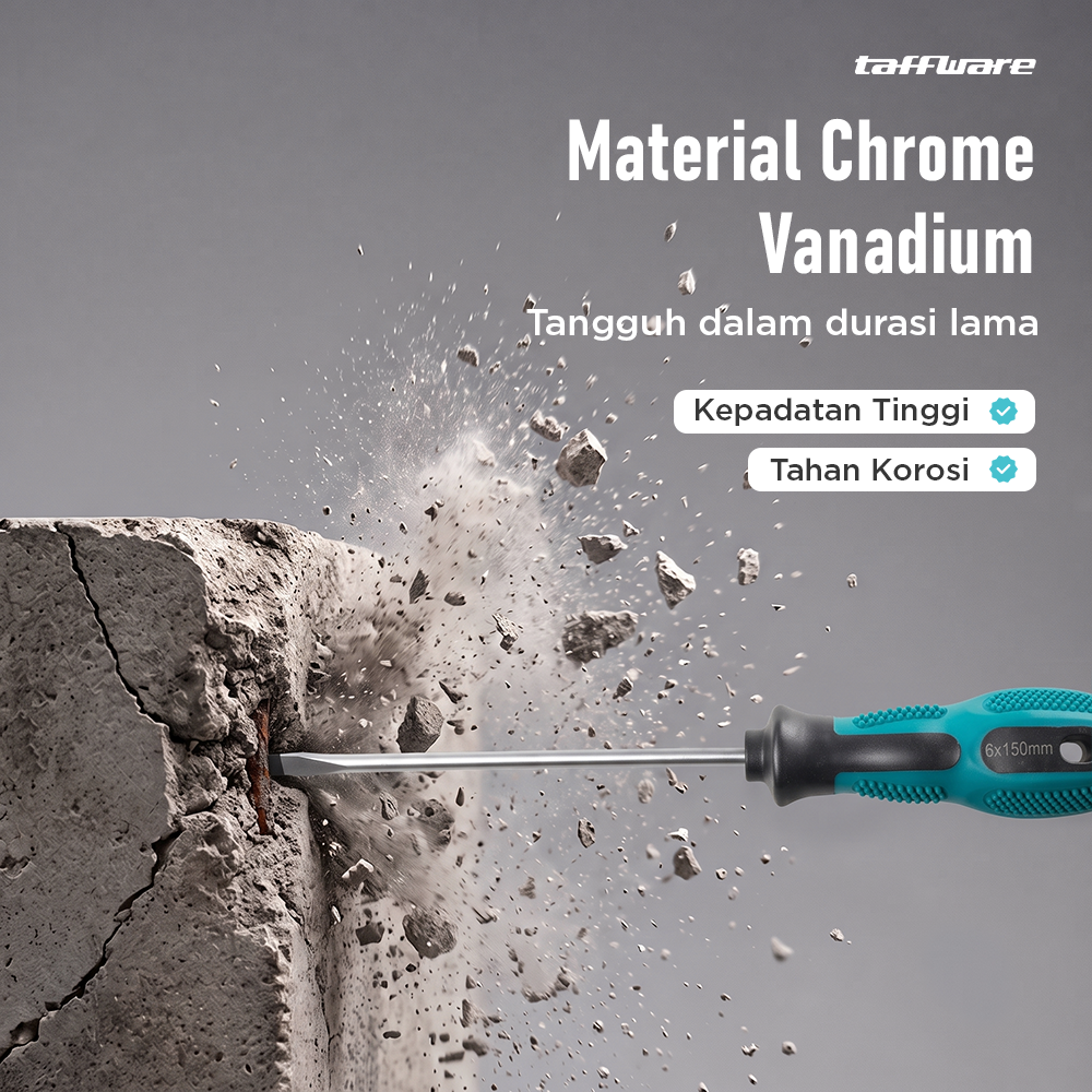 Taffware Obeng Set Reparasi Magnetic Head 9 in 1 - SK803