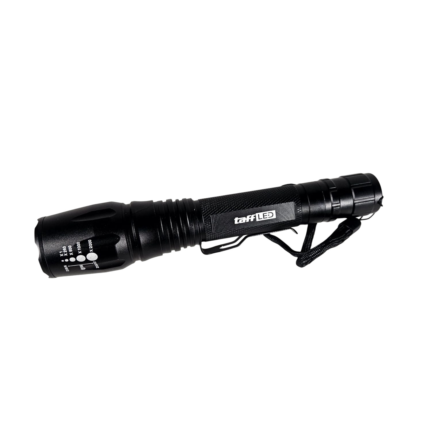 TaffLED Senter LED Flashlight Cree XM-L T6 3800 Lumens - E27