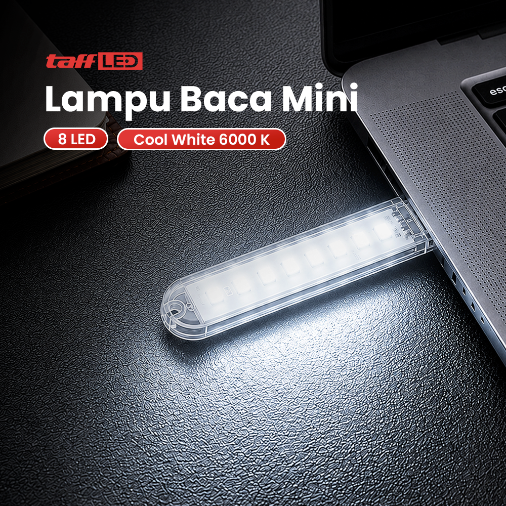 TaffLED Lampu Baca Mini LED USB Portable 5V - SMD 5730