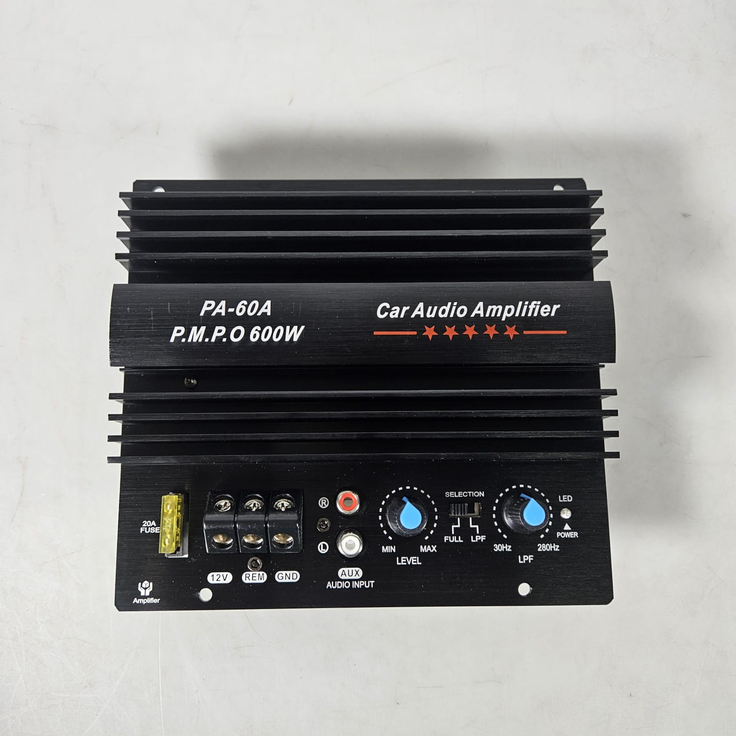 Ancomfu Mono Car Audio Amplifier Board Subwoofer Bass Module 600W - PA-60A