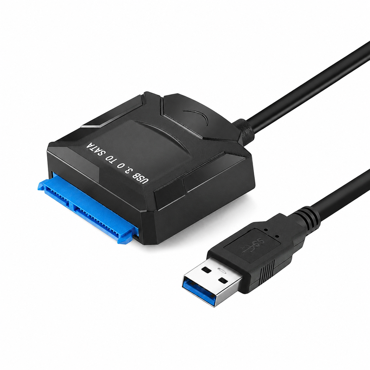 E-yield Kabel Adapter USB 3.0 to SATA for 3.5 / 2.5 Inch HDD SSD 40cm - ZD0004