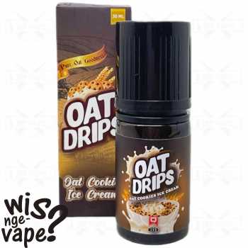 Oat Drips Cookies Ice Cream 30ml - Pods Friendly Liquid by JVS x SQJ