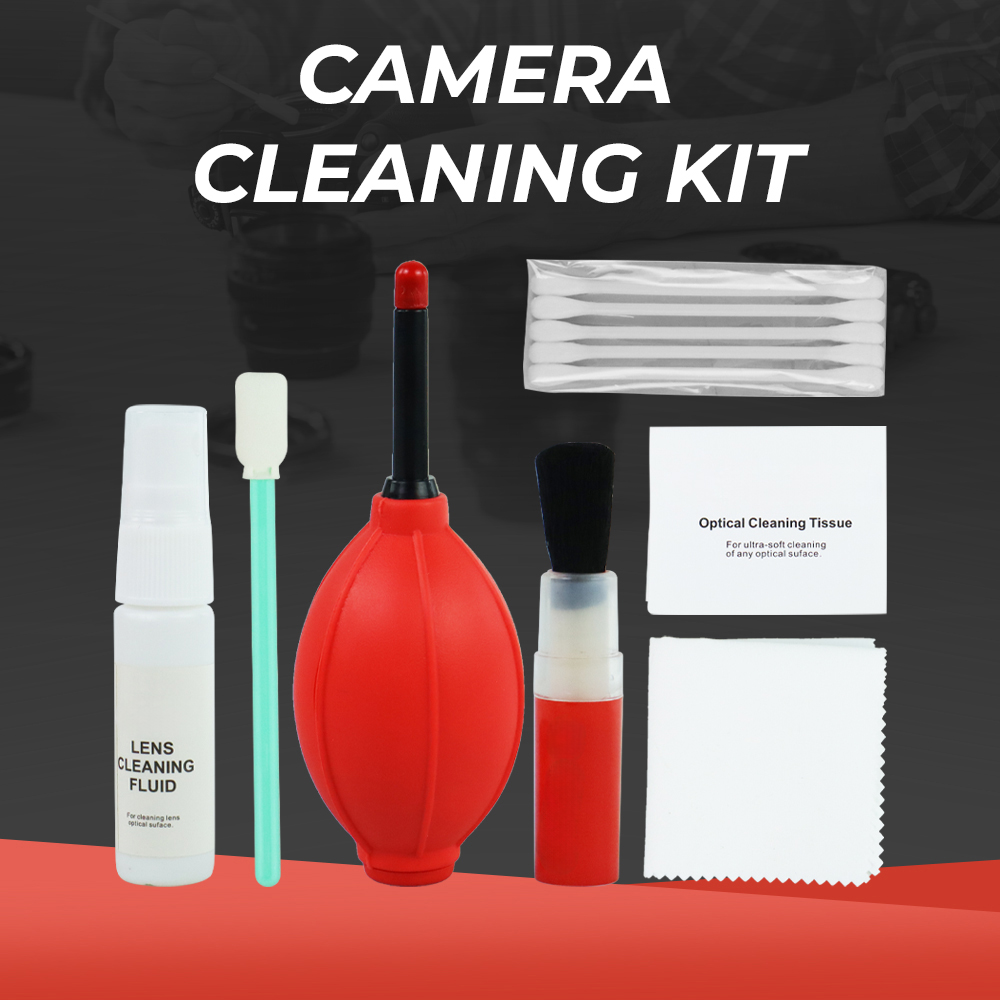 TaffSTUDIO Set Pembersih Kamera DSLR Mirrorless Camera Cleaning Kit - W346