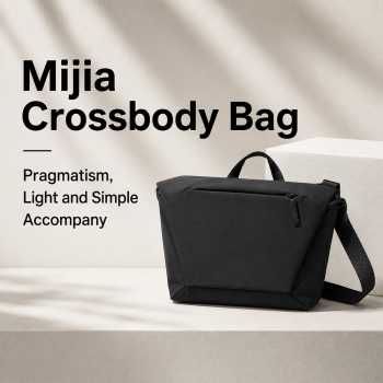 Mijia Tas Selempang Pria Kantor Messenger Crossbody Sling Bag 14 Inch - MJXKB01RM