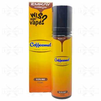 COFFEEMEL 60ML - PREMIUM LIQUID VAPE BY EMKAY BREWER