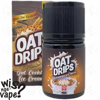 Oat Drips Cookies IC 60ml - Oat Drip Freebase Liquid by JVS x SQJ
