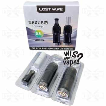 Cartridge LV Nexus with Cotton Tip by Lost Vape - Catridge Nexus 1pack