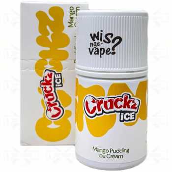 Crackz Ice Cream Series 60ml - Freebase Liquid by Tetra