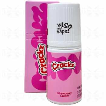 Crackz Creamy 30ml - Saltnic Liquid by Tetra
