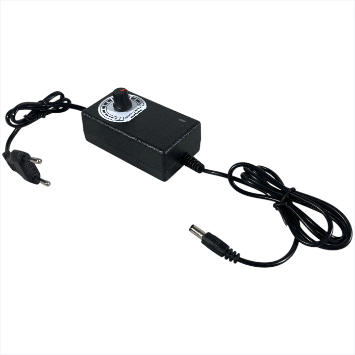 Lincoiah Adaptor Power Supply Converter AC to DC 3V-12V 2A Adjustable - BSK-1220Y