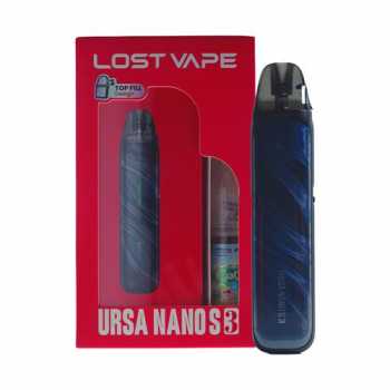 Ursa Nano S 3 1600Mah 30W - Ursa Nano S3 Pod Kit Authentic by Lostvape