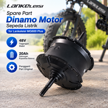 Lankeleisi Spare Part Dinamo Motor Sepeda for Lankeleisi MG600 Plus - LAX-26040