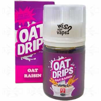 Oat Drips V7 Oat Raisin 60ml - Oats Drips Liquid Vape By JVS SQJ