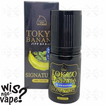 Tokyo Banana Signature 30ml - Saltnic Liquid by VapeZoo