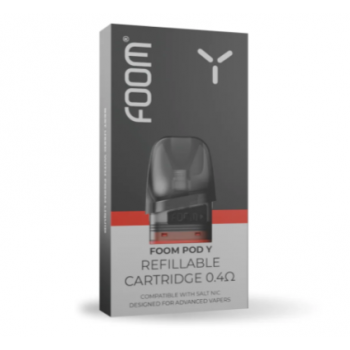 Cartridge Foom Y Pod - Catridge Meet Y Authentic
