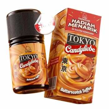 Tokyo Candyliebe 60ml - Freebase Liquid by VapeZoo