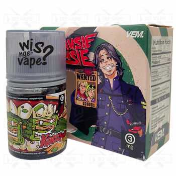 Creamsie Whimsie Katcha V3 60ml - Liquid Vape By VEM x Ivan Ibrahim