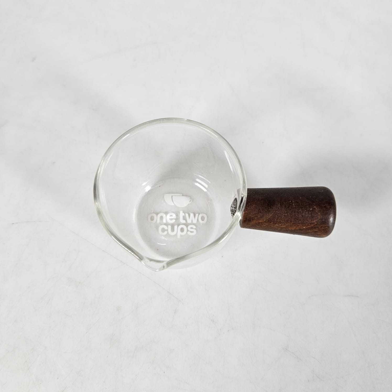 One Two Cups Gelas Takar Espresso Measuring Cup Single Mouth - S10 - Gambar 3
