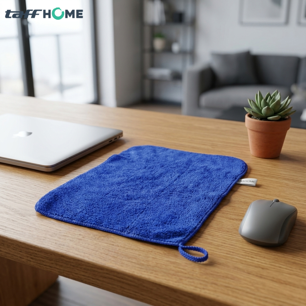 TaffHOME Kain Lap Microfiber Multifunction Cleaning Cloth 30x40cm - H-10