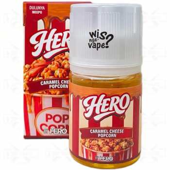 HERO57 MEEPO 60ML - CARAMEL CHEESE POPCORN BY HERO 57 E LIQUID