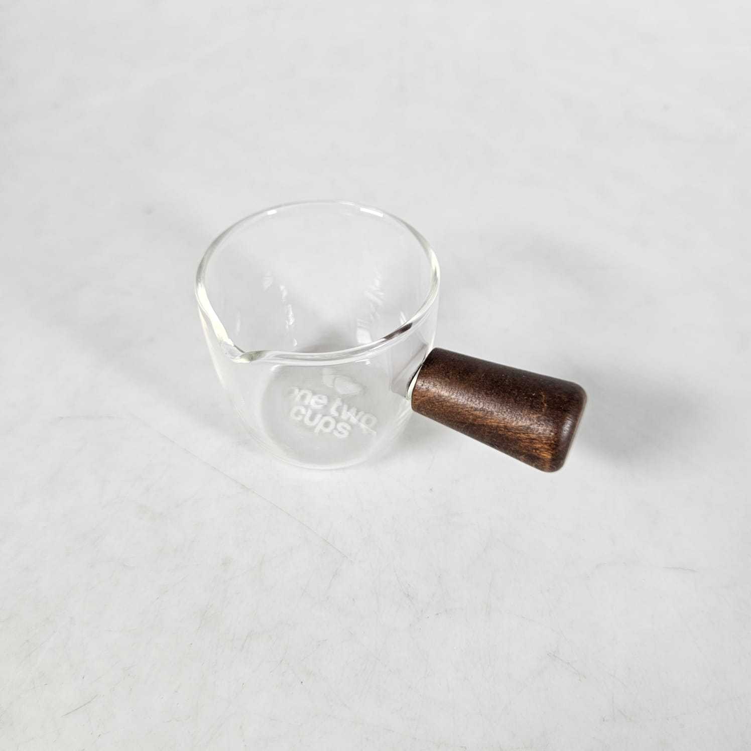 One Two Cups Gelas Takar Espresso Measuring Cup Single Mouth - S10 - Gambar 2