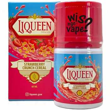 Liqueen Strawberry Crunch Cereal 60ml - Freebase Liquid By Gow Project