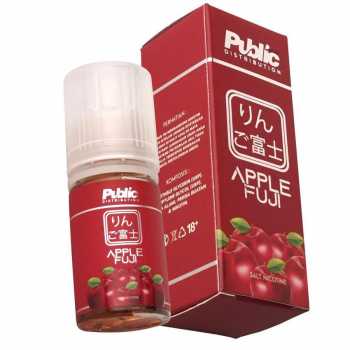 Apple Fuji 30ml - Salt Nic Liquid Vape By Public Distri