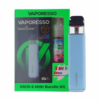 XROS 6 Mini Pod Kit 1600mAh - Xros6 Mini Pod Authentic by Vaporesso