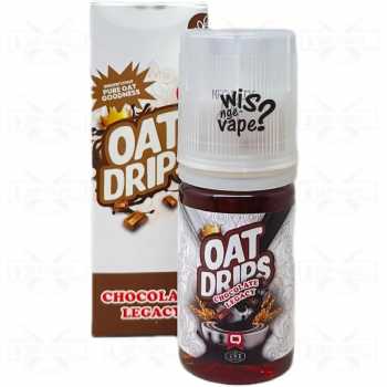 Oat Drips Chocolate Legacy 30ML - V5 By JVS x Steam Queen Liquid