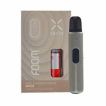 Foom X Switch Prime with Liquid 15ml - Authentic Pod Kit by FOOM