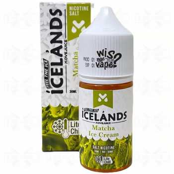 Icelands Ice Cream Gelato 30ml - Saltnic Liquid by Move Juice
