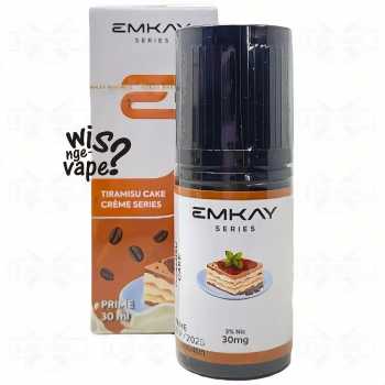Emkay Creme Series 30ml - Saltnic Liquid EMKAY