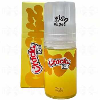 Crackz Ice Yogurt Series 30ml - Saltnic Liquid by Tetra