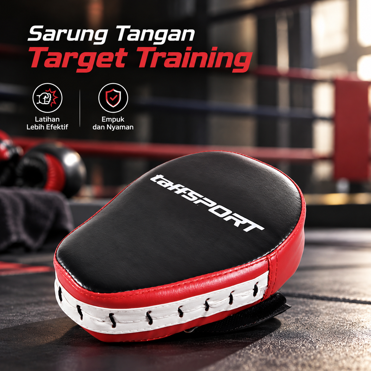 TaffSPORT Sarung Tangan Hand Target Training Taekwondo 1 PCS - TK70