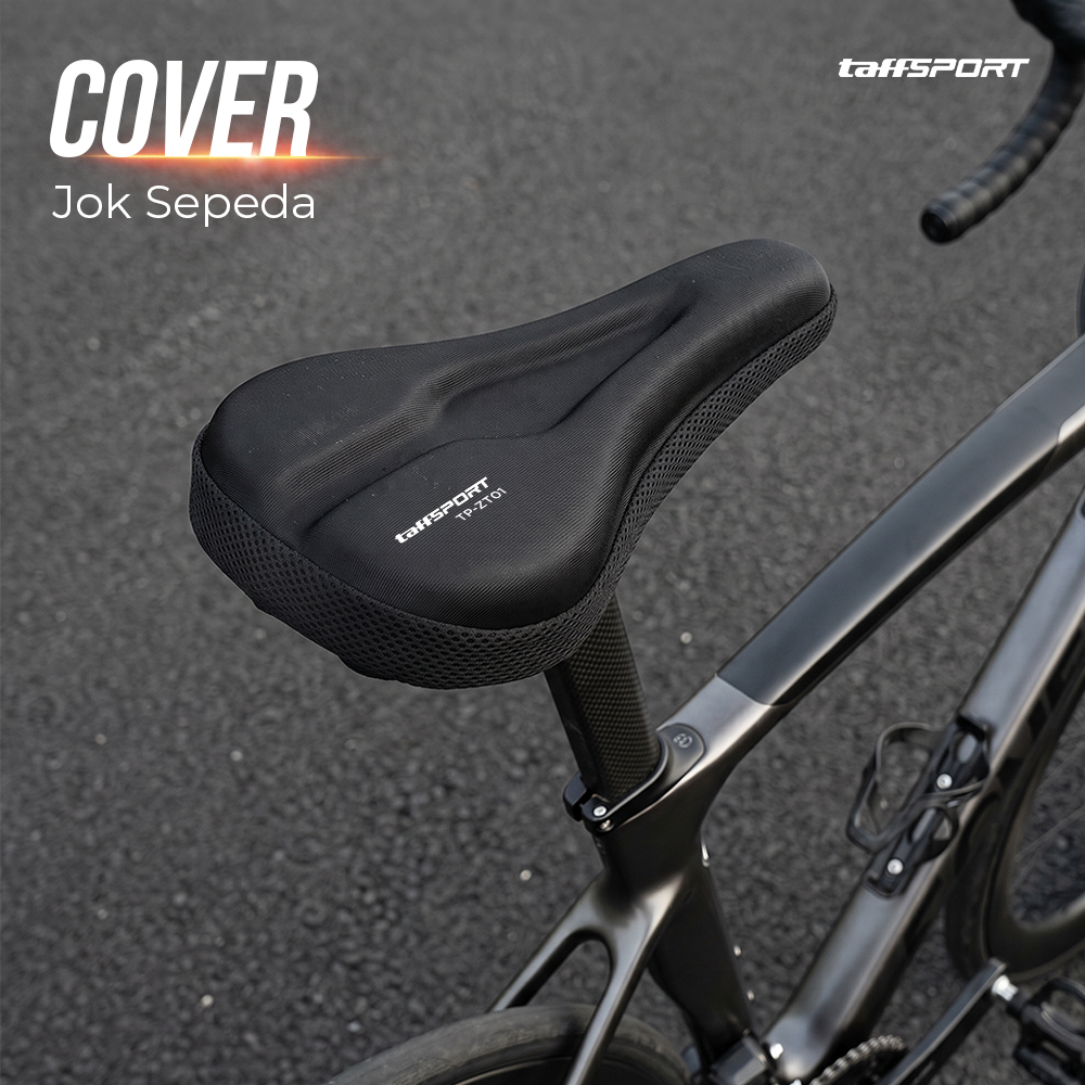 TaffSPORT Sarung Jok Sadel Sepeda 3D Silicone Gel - TP-ZT01