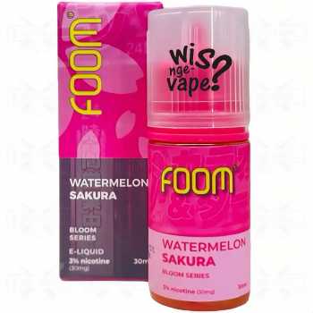 Foom Bloom Series 30ml - Saltnic Liquid FOOM
