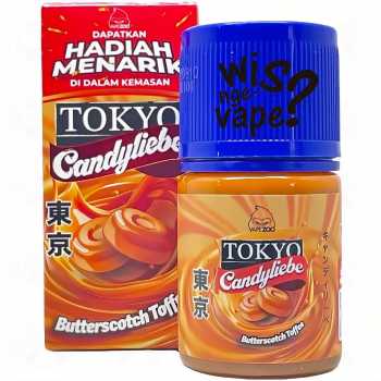 Tokyo Candyliebe 60ml - Freebase Liquid by VapeZoo