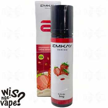 Emkay Creme Series 60ml - Freebase Liquid EMKAY