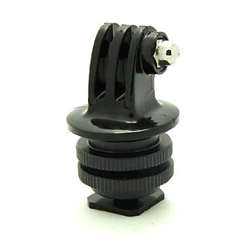 Foray M-CG Tripod Screw to SLR Camera Flash Shoe Mount Adaptor GoPro