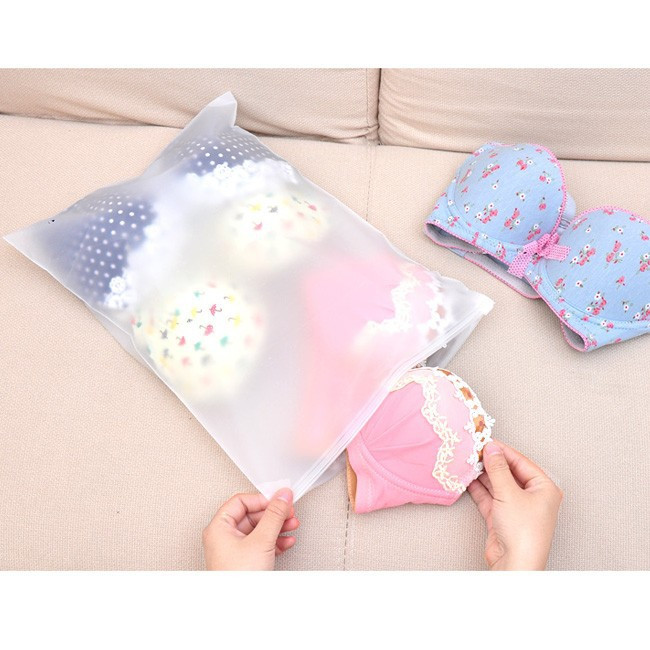 TaffPACK Kantong Travel Serbaguna Pouch Zipper Organizer 1 PCS - CC-003