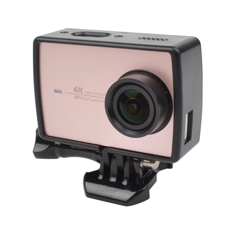 Protective Side Frame Case Plastic for Mi Yi 2 4K/Lite/Discovery - A224