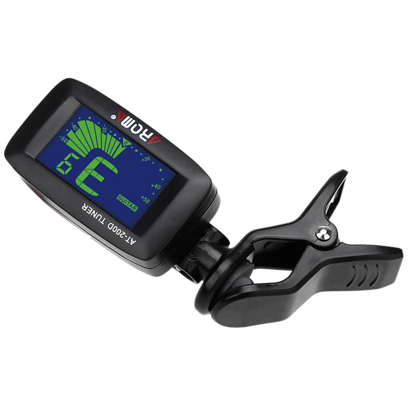 AROMA Tuner Gitar Sound Tuning Sensor with LCD Display - AT200D