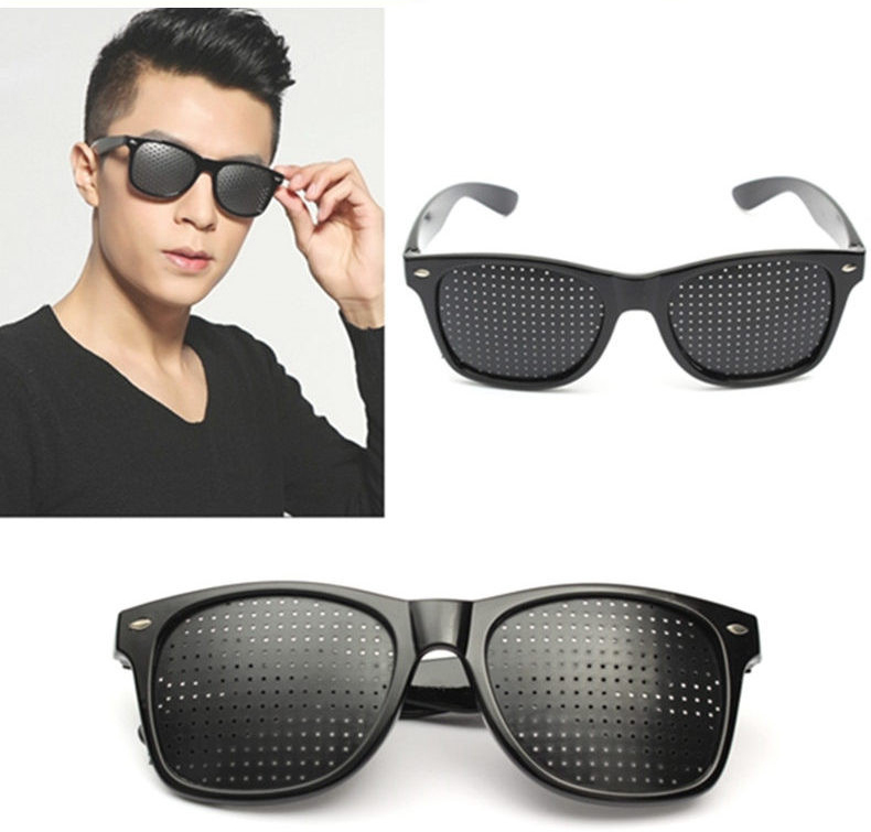 YOOSKE Kacamata Terapi Anti Myopia Pinhole Glasses - D11301