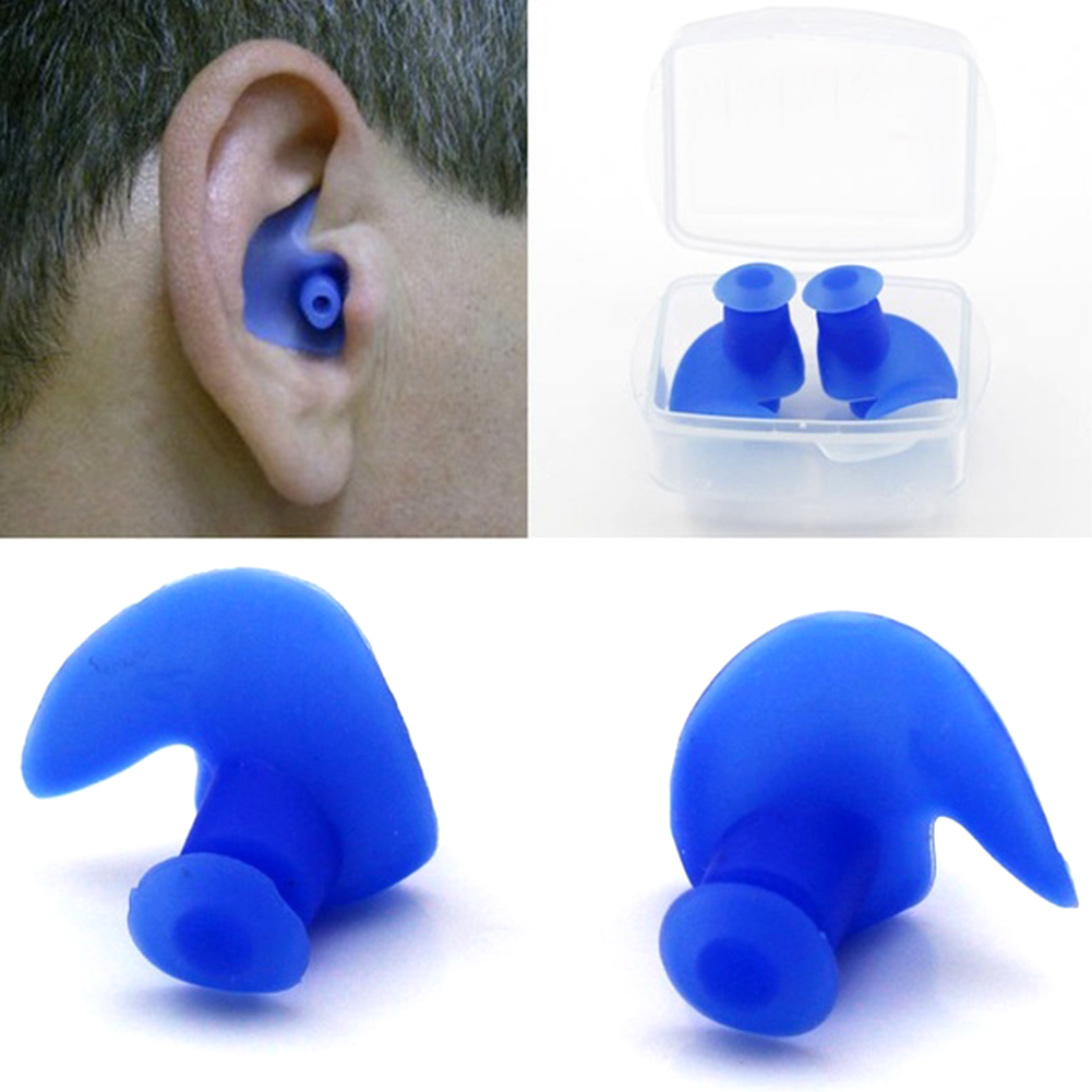 DONG ZHUR Penutup Telinga Earplug Renang Anti Air - 00NT