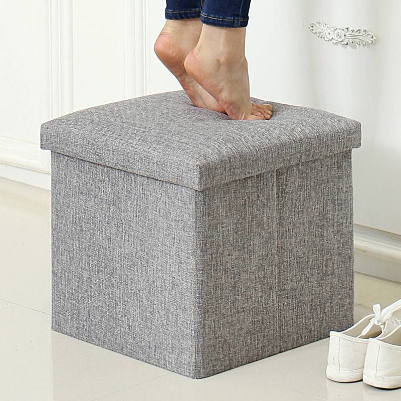 TaffHOME Sofa Kotak Penyimpanan Barang Foldable Storage Box - L170