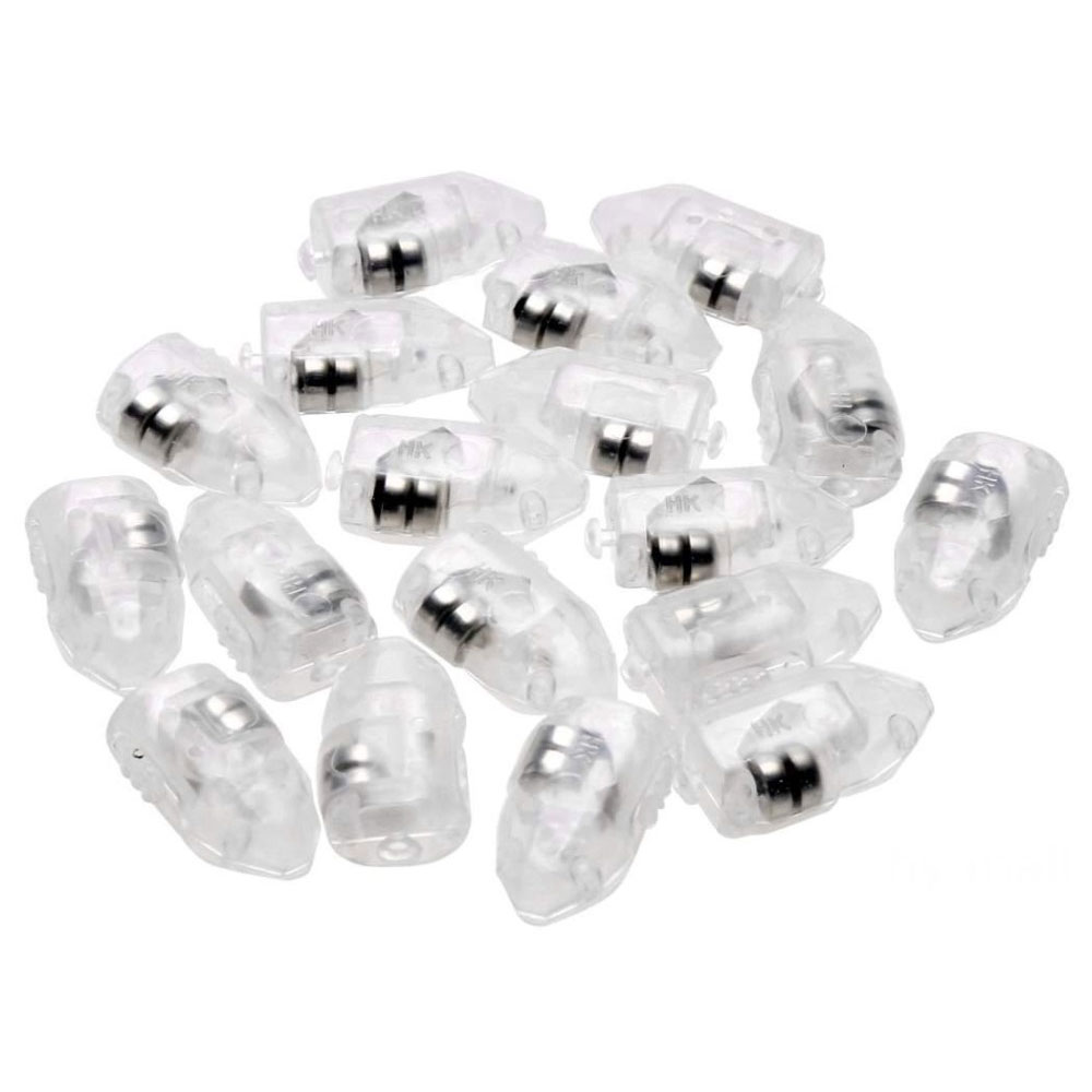 WuFang Lampu Balon LED RGB Multifungsi 50 PCS - XX50