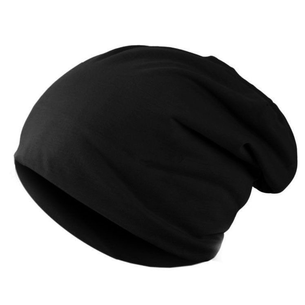 Ecobros Topi Kupluk Pria Wanita Kain Katun Winter Beanie Hat - EC001